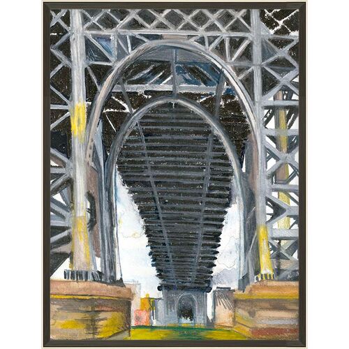 Alison Jones, Below Manhattan Bridge~P77626166