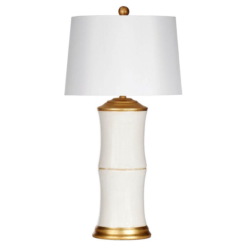 Felise Table Lamp, Cream