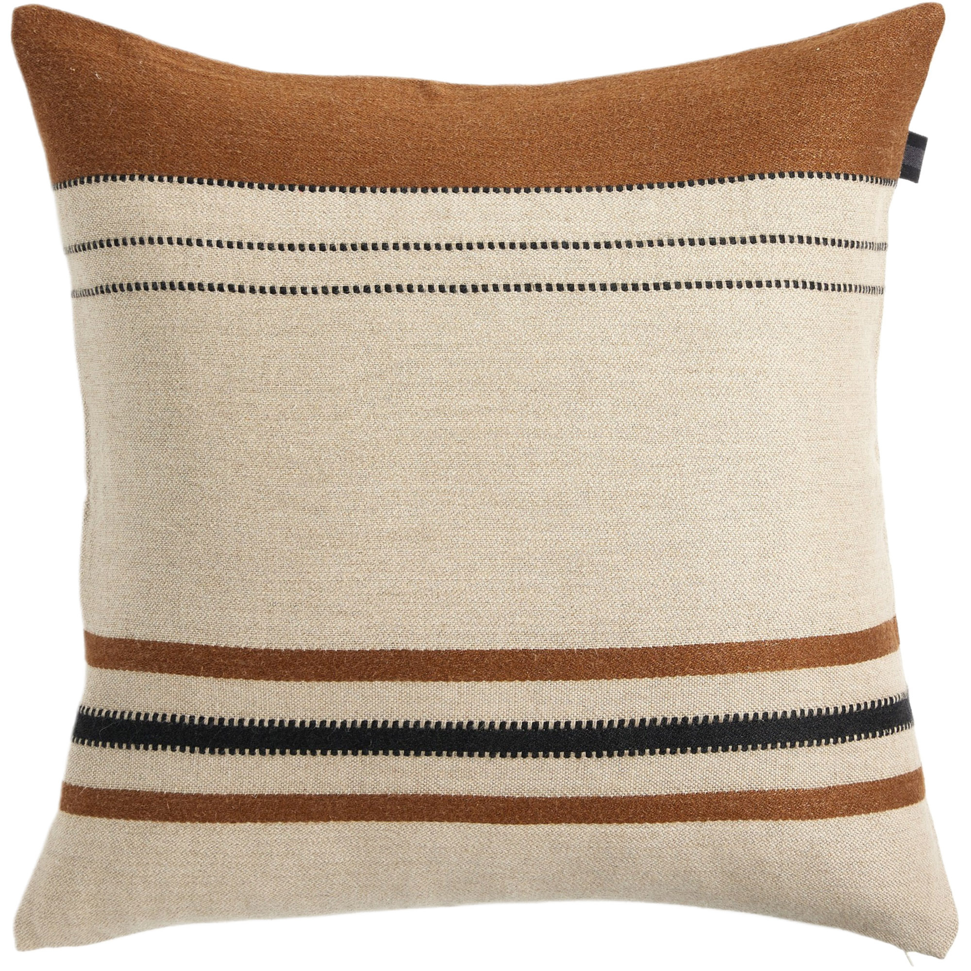 Roen 25x25 Linen Pillow, Cosmo Stripe
