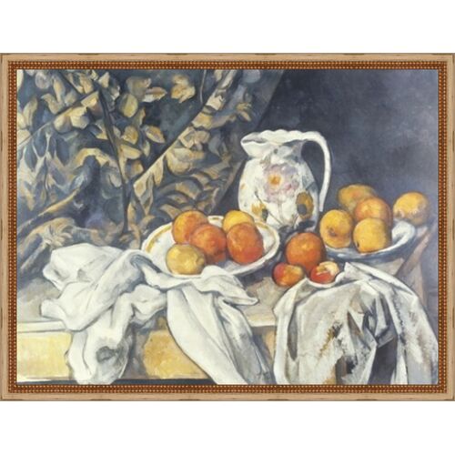 Still Life with a Curtain by Felix Rosenstiel's Still Life with a Curtain by Felix Rosenstiel's