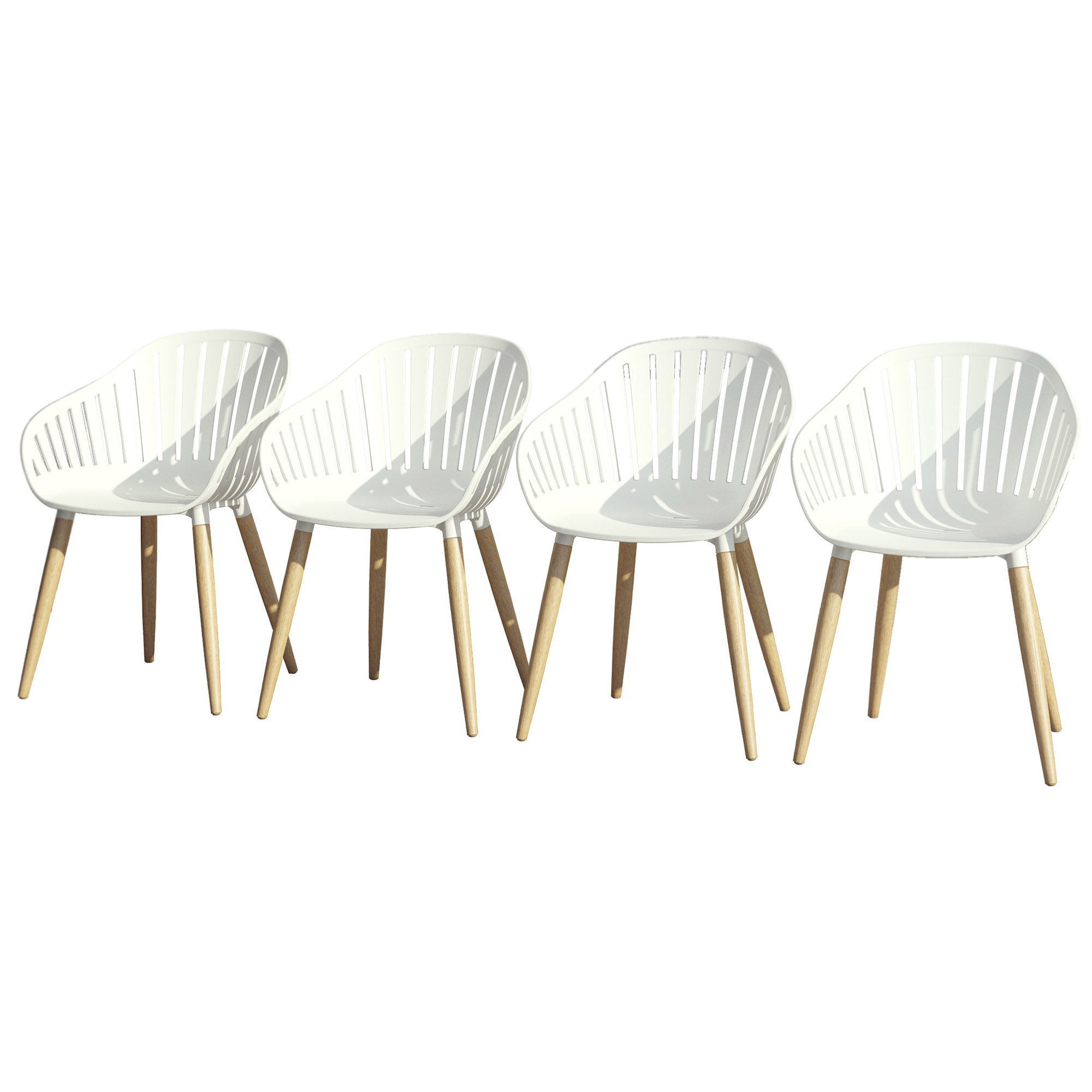 S/4 Cayana Outdoor Dining Chairs