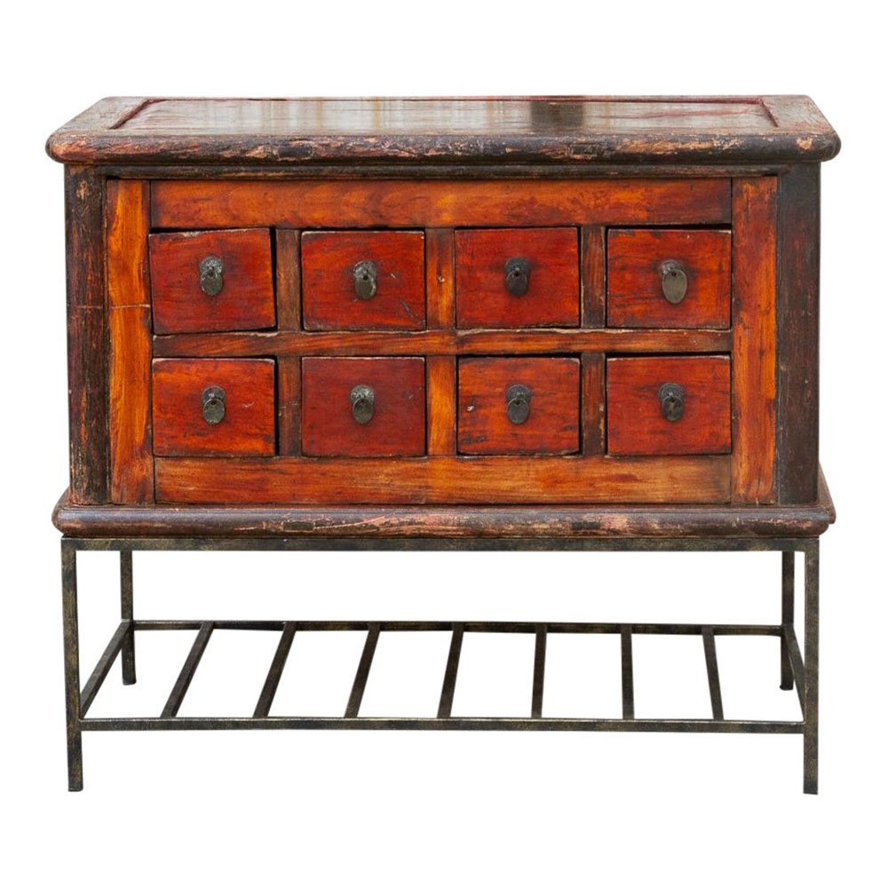 19th C. Chinese Dresser on Stand~P77626756