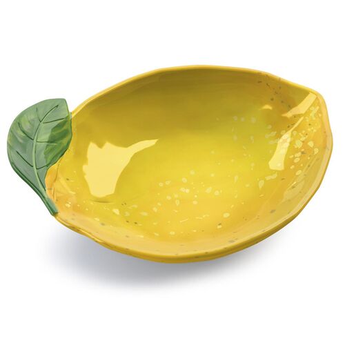 S/6 Lemon Fresh Melamine Figural Bowl, Multi~P77615547