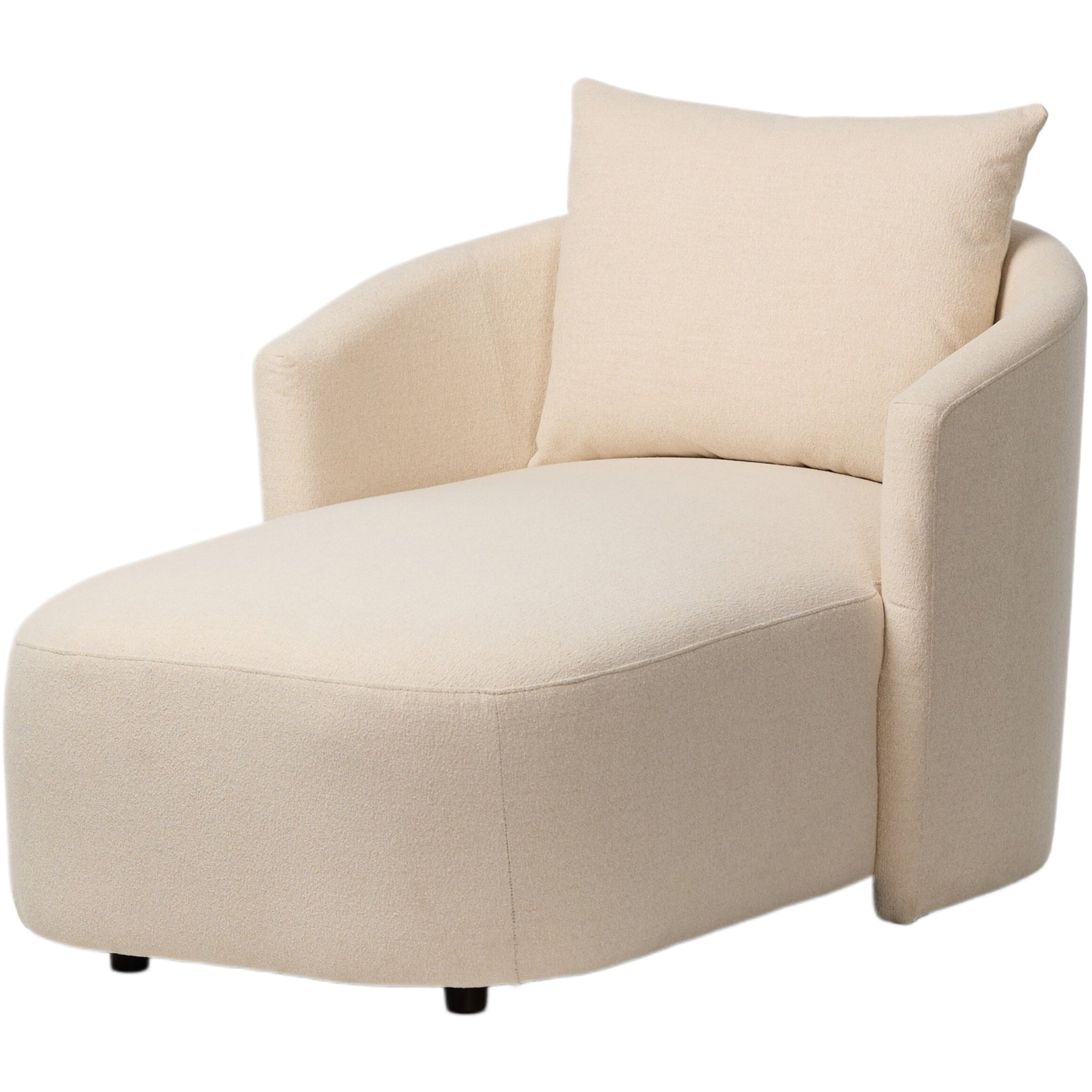 Pax Chaise Lounge, Crypton Wayfarer Snow