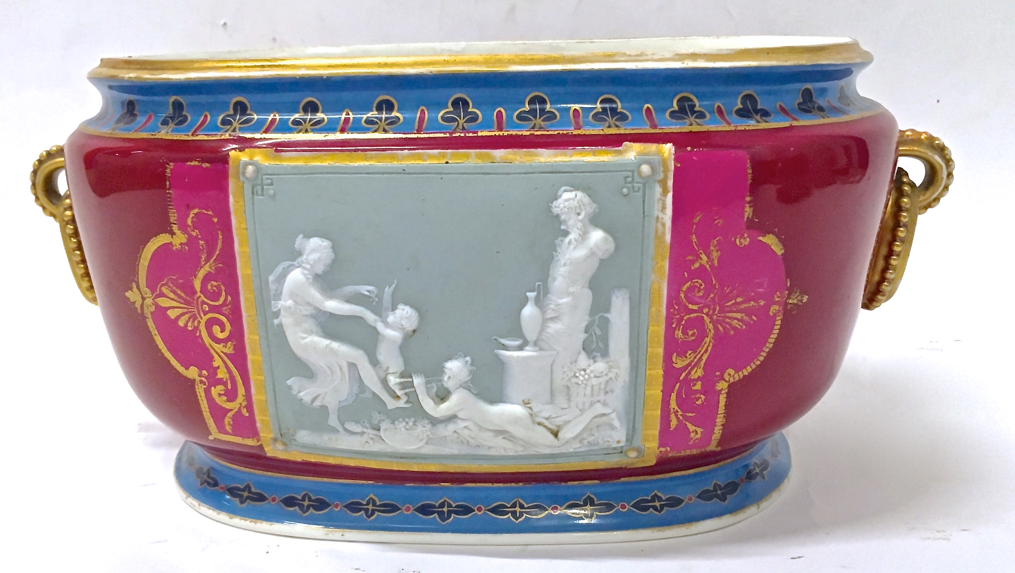 Porcelain Classical Theme Foot Bath~P77662936