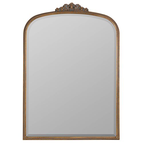 Large Gold Wall Mirrors