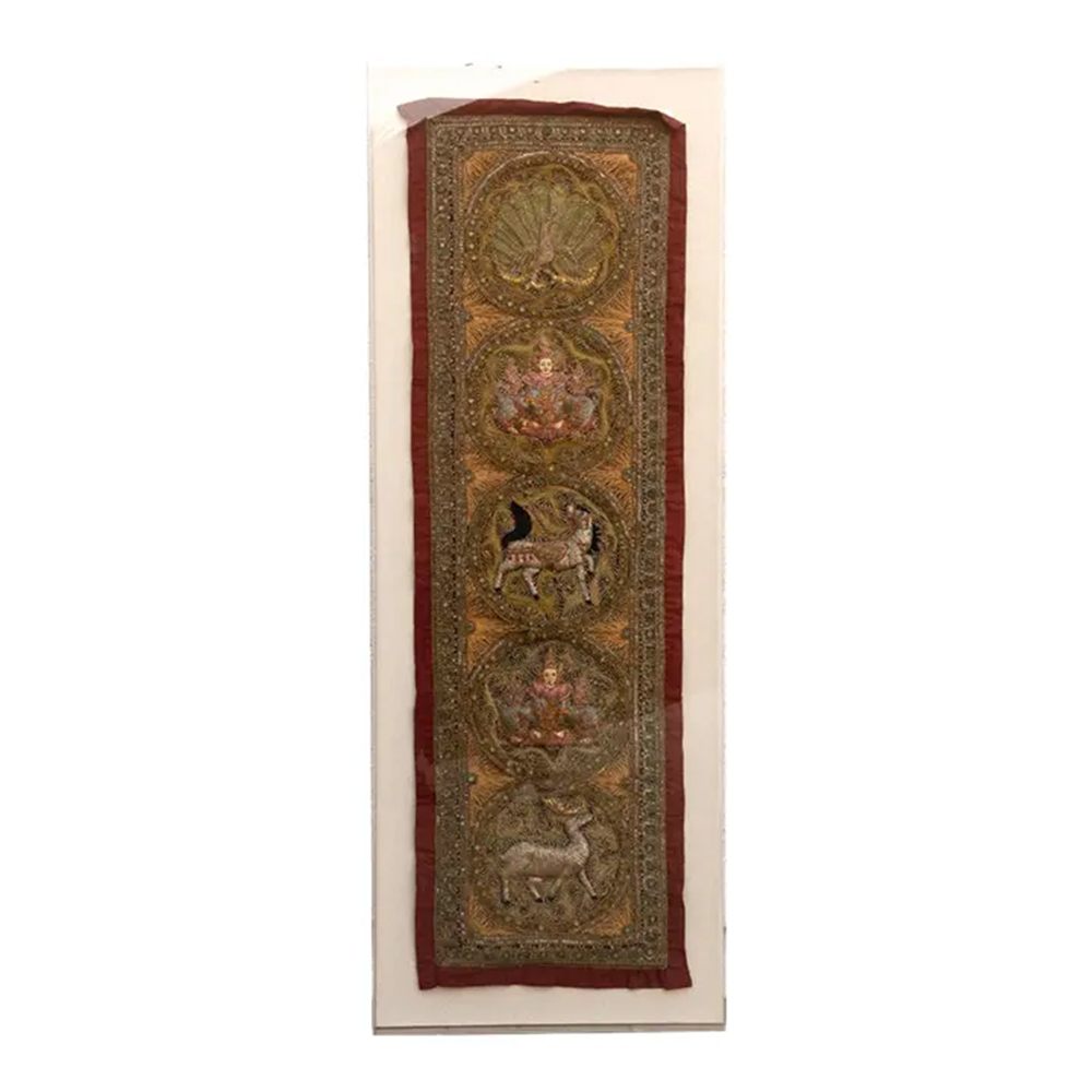 Antique Southeast Asian Tapestry~P77719139