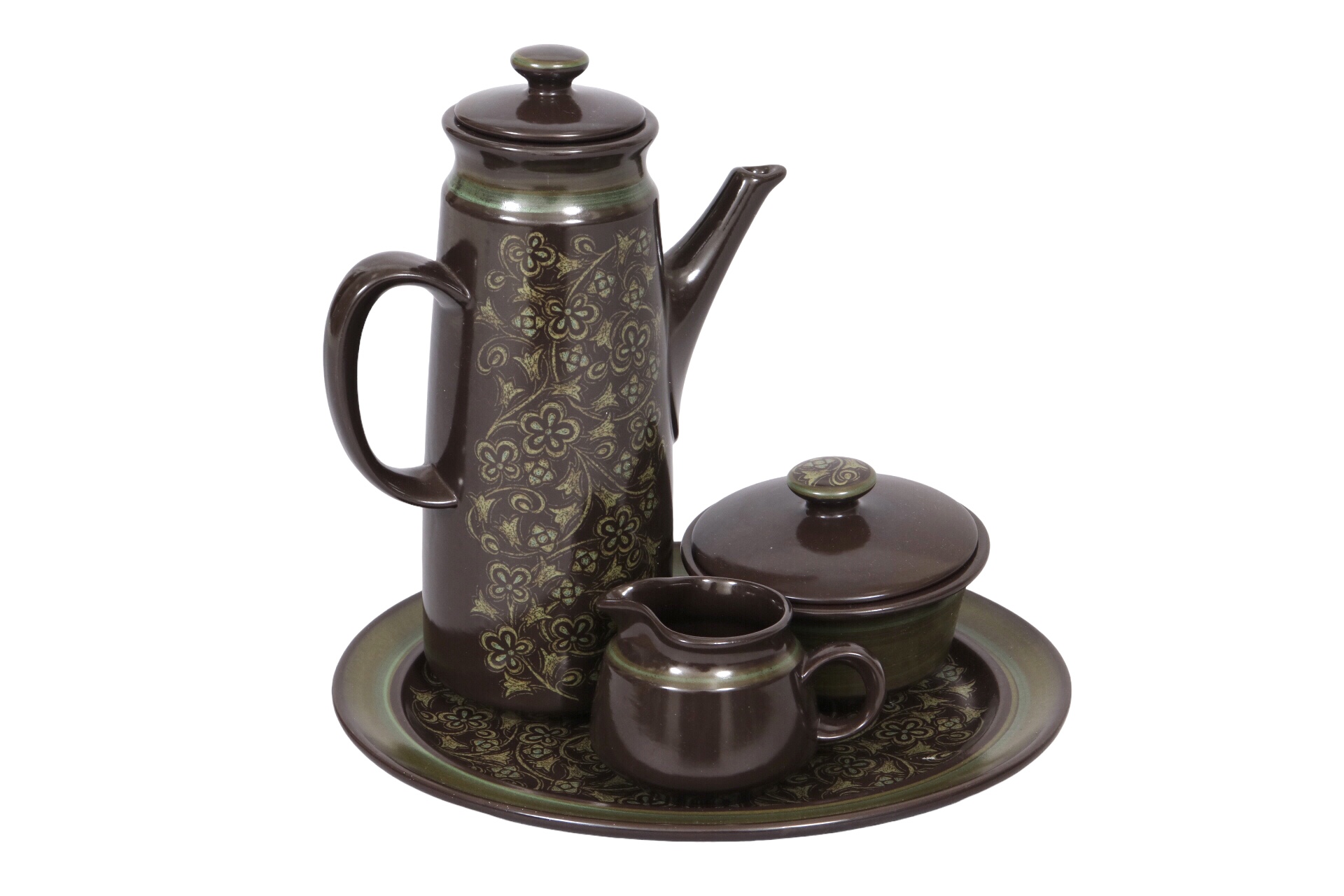 Franciscan Earthenware Coffee Service