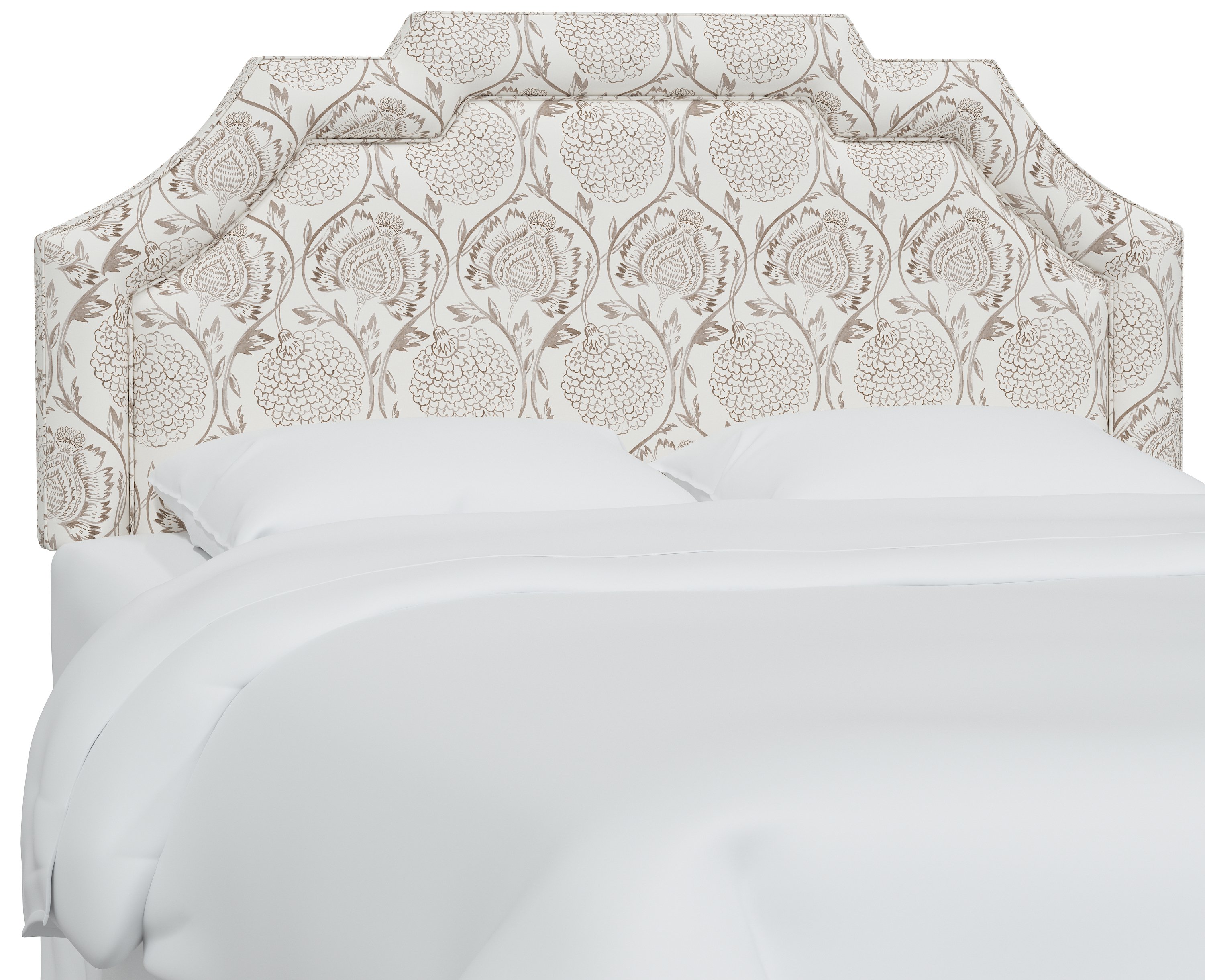 Lola Headboard, Ranjit Floral