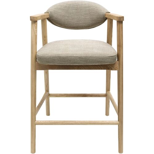 Alaley Counter Stool, Light Beige Alaley Counter Stool, Light Beige