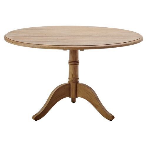 Michel 47" Café Dining Table, Natural~P77497232