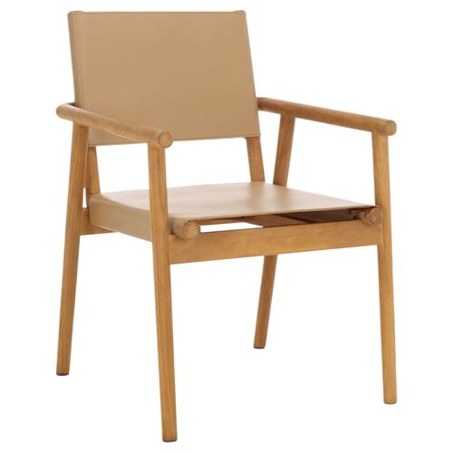 Veyrier Leather Dining Chair