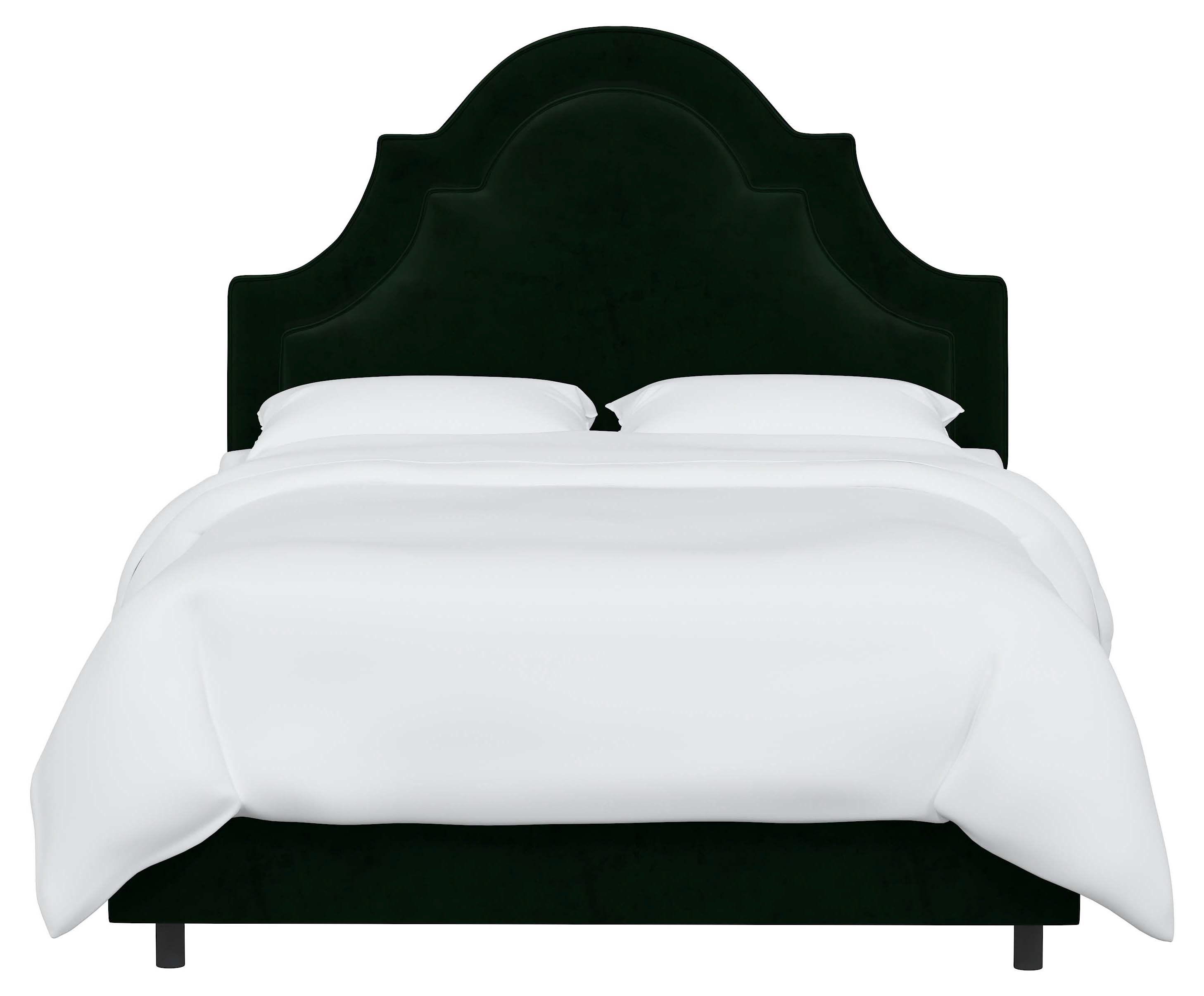 Kennedy Velvet Arched Bed | Luxurious Bedroom Style