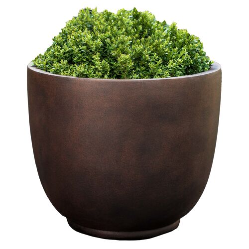 Danilo Outdoor Planter, Rust~P77430665