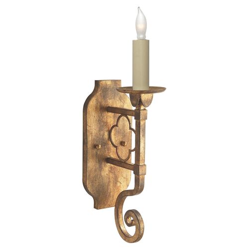 Margarite Sconce, Gilded Iron~P77041653