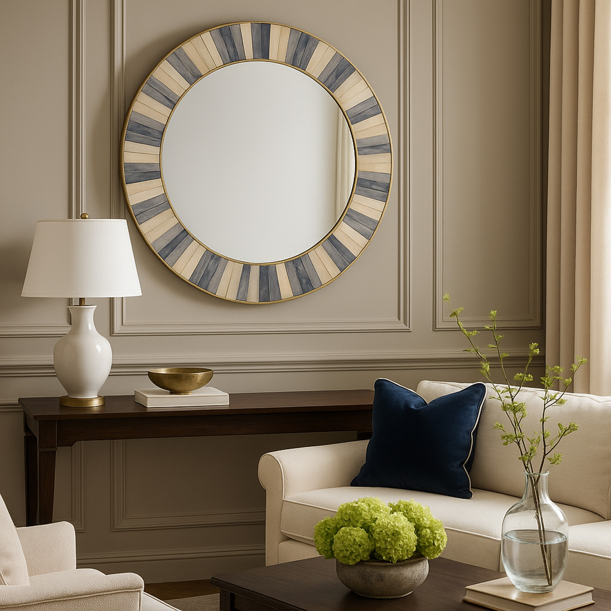 Kara Wall Mirror | One Kings Lane