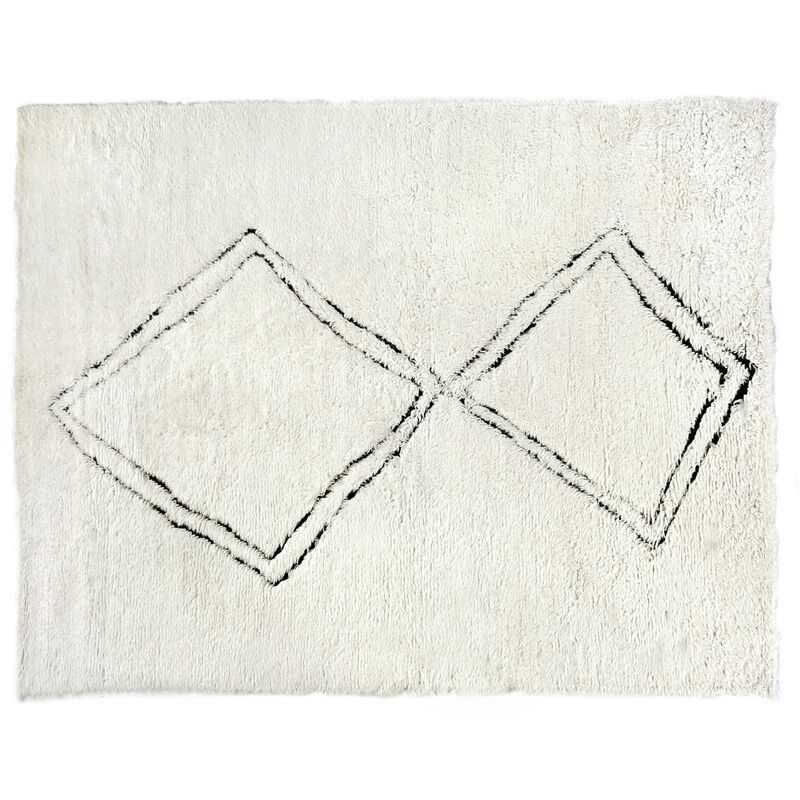 Bluff Hand-Knotted Rug, Beige