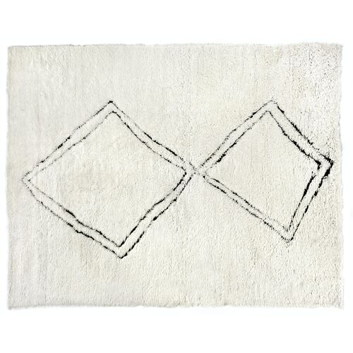 Bluff Hand-Knotted Rug, Beige~P77506080
