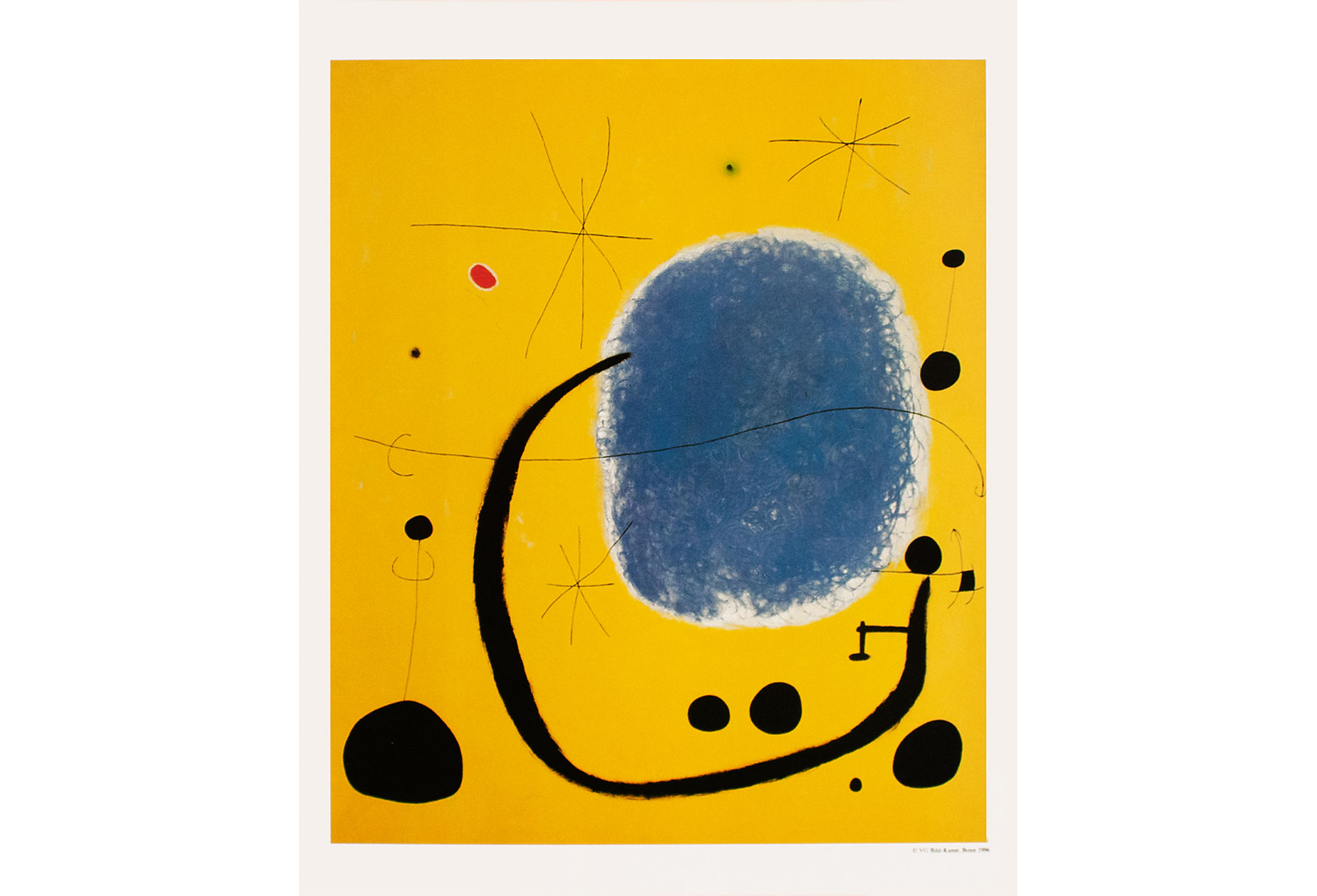 1996 Joan Miro, The Gold of the Azure~P77605630
