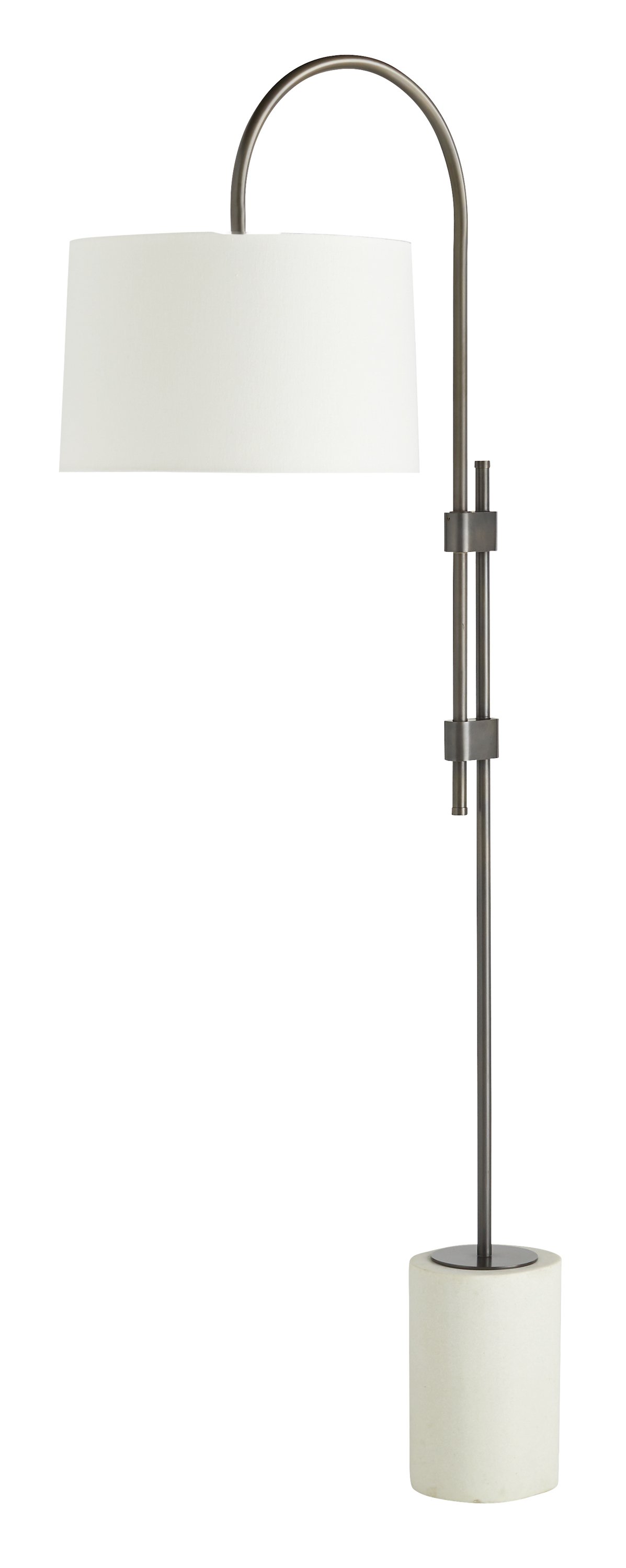 Knox adjustable store floor lamp