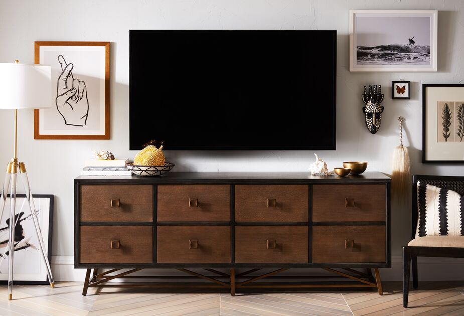 Discover Your Ideal TV Placement One Kings Lane — Our Style Blog