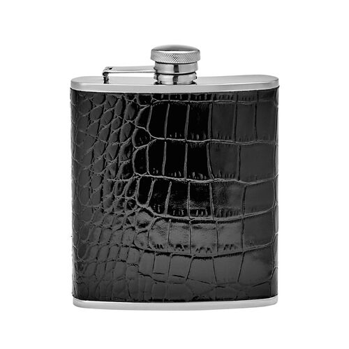 6 oz Flask, Leather
