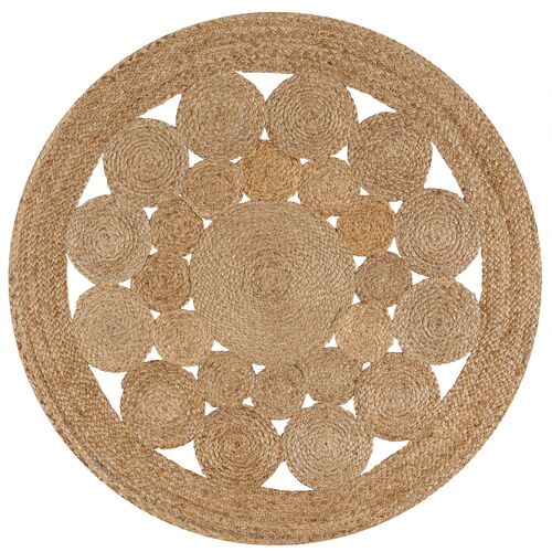 Lassie Jute Rug, Natural