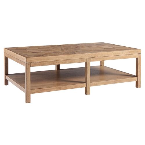 Ducane Coffee Table, Natural~P77542103