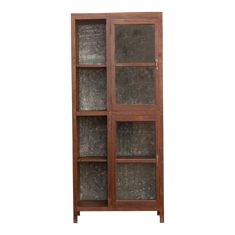 Mid-Century Teak Open Bookcase~P77678570