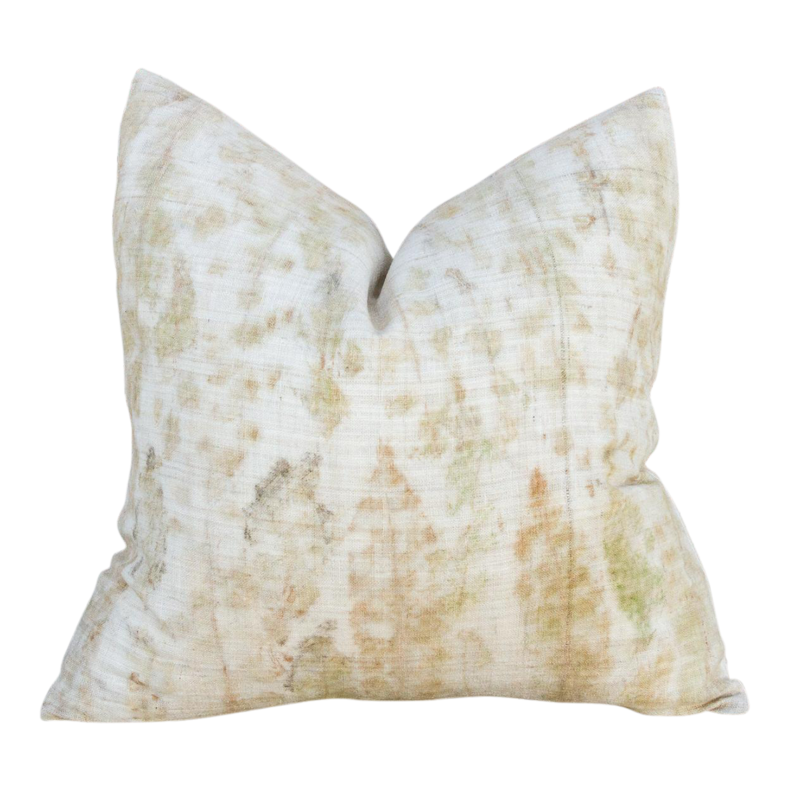 Sangla Leaf Printed Organic Silk Pillow~P77651818