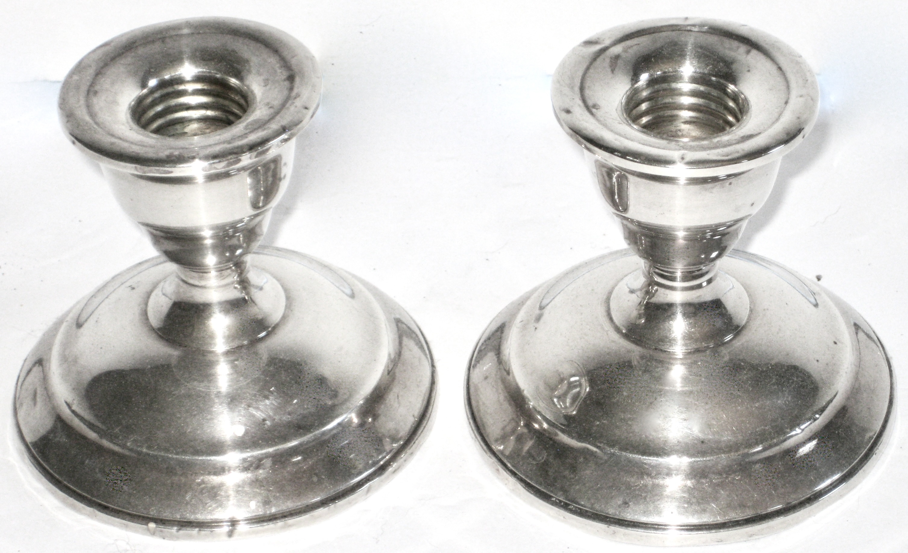 American Sterling Silver Candlesticks~P77687602