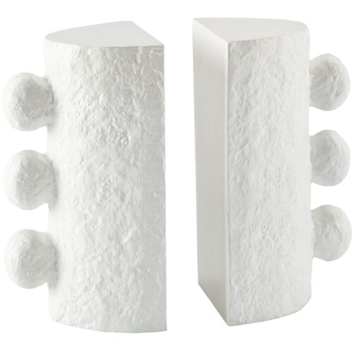 Sanya Bookend Set