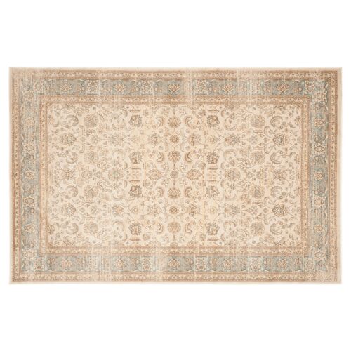 Lopa Rug, Ivory/Light Blue~P60645319