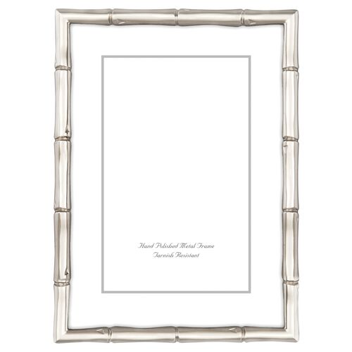 Siena Bamboo Frame, Silver~P77640785