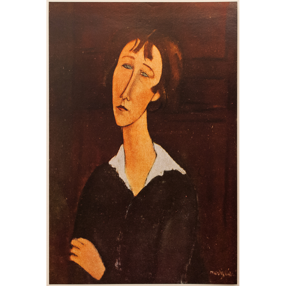 Modigliani, Woman in Black Dress, 1947~P77534051