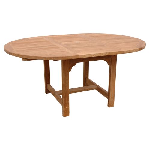 67" Bahama Oval Extension Table~P76513344