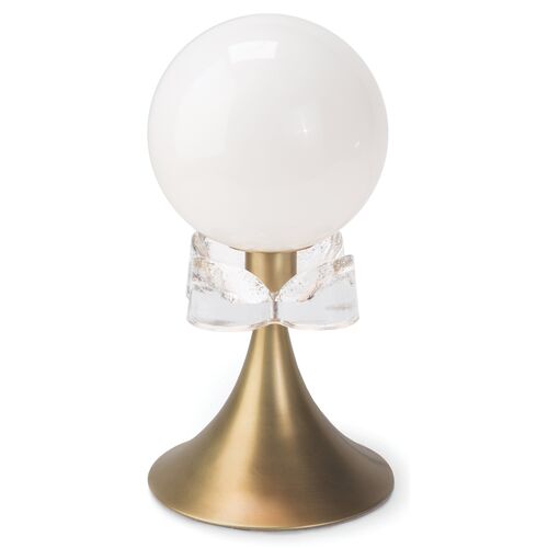 Bella Mini Table Lamp, Natural Brass~P77578480