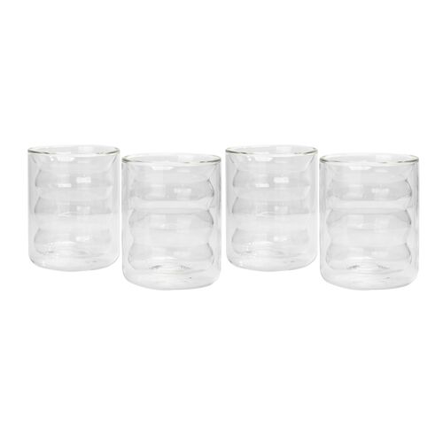 S/4 Splash Water Glasses