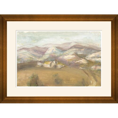 Cascade Range Painting