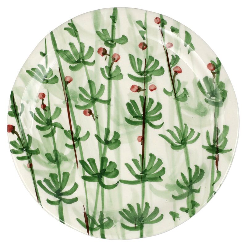 Erbe Rosemary Salad Plate, Green
