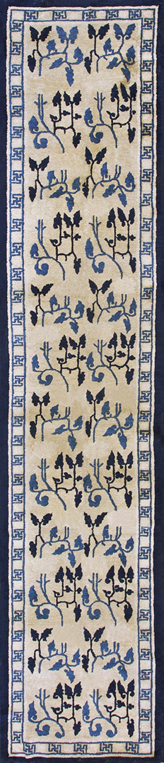 Early 20th Century Chinese Peking Runner~P77698248