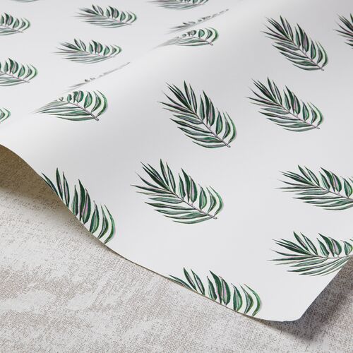 Palm Wallpaper, Green~P77458877