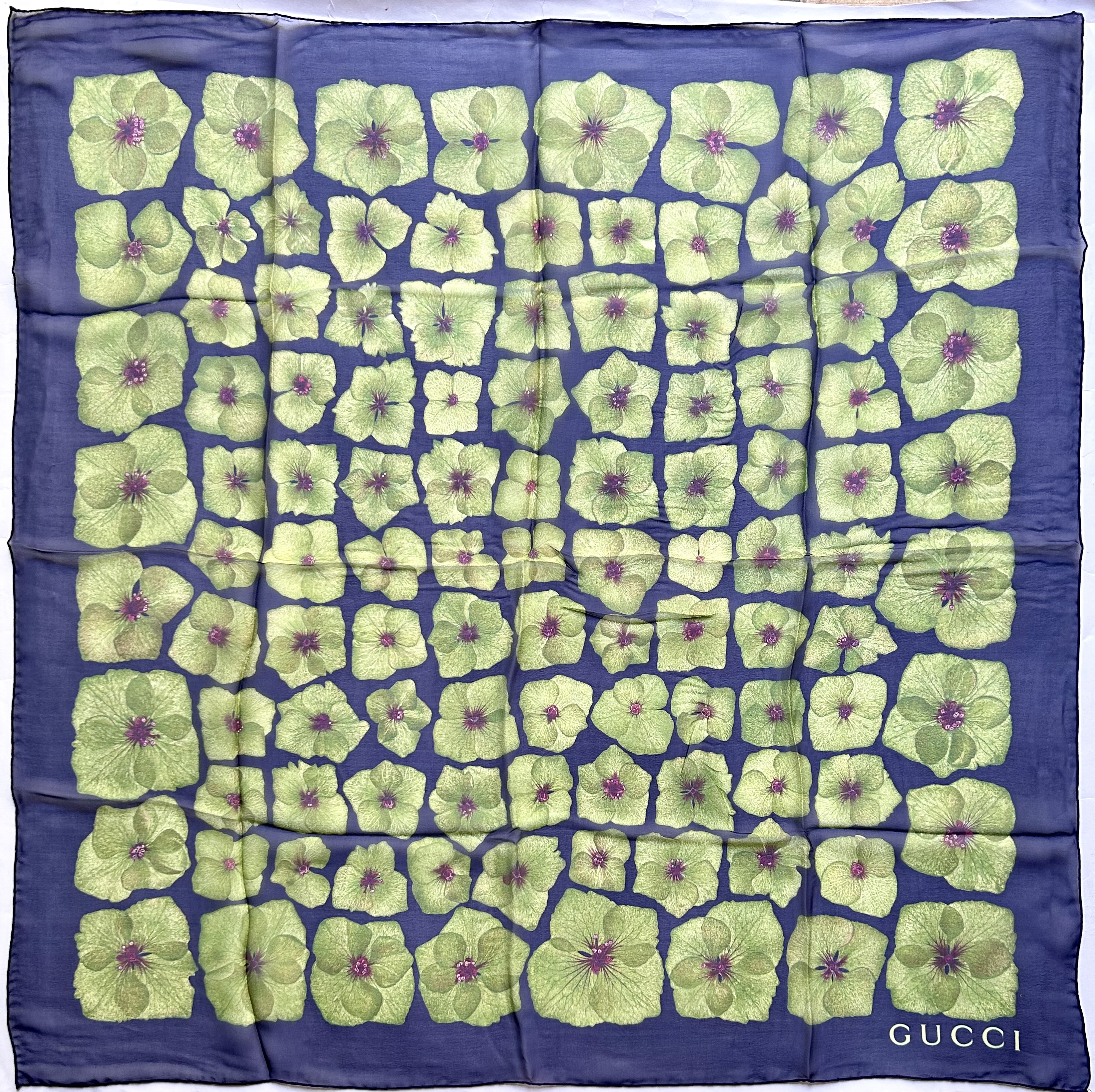 Gucci Nasturtium Scarf~P77705236