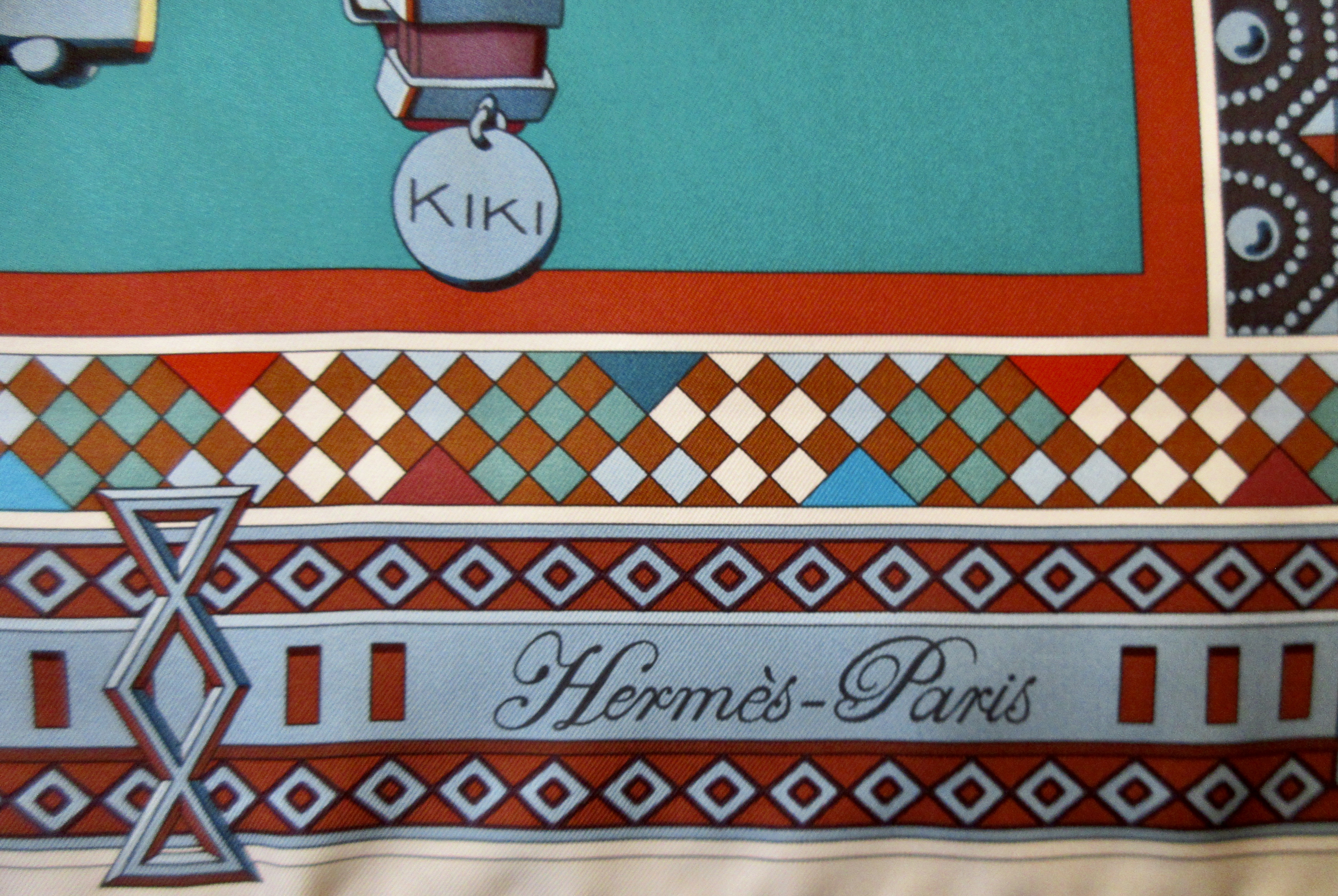 Hermes Colliers de Chiens Scarf | One Kings Lane