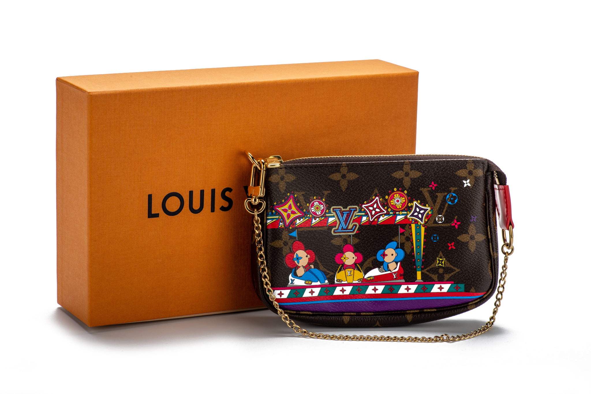 Louis Vuitton Christmas Pochette~P77604501