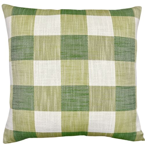 Quinn 22x22 Mini Print/Plaid Pillow Quinn 22x22 Mini Print/Plaid Pillow