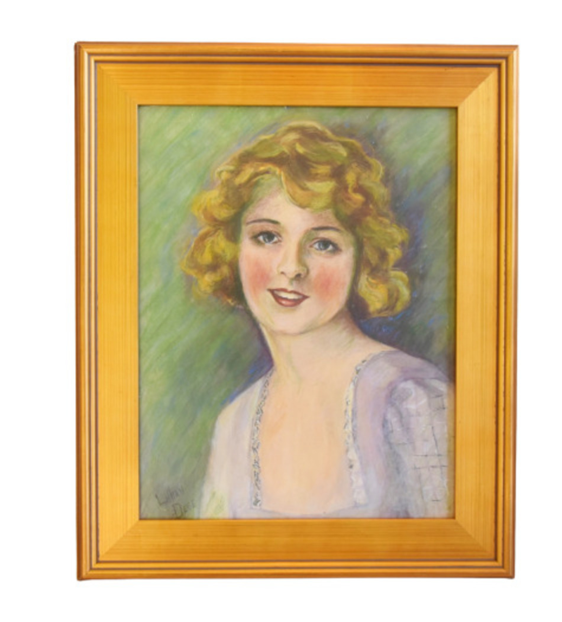 1930s Artist Lillian Dege Self-Portrait~P77668050