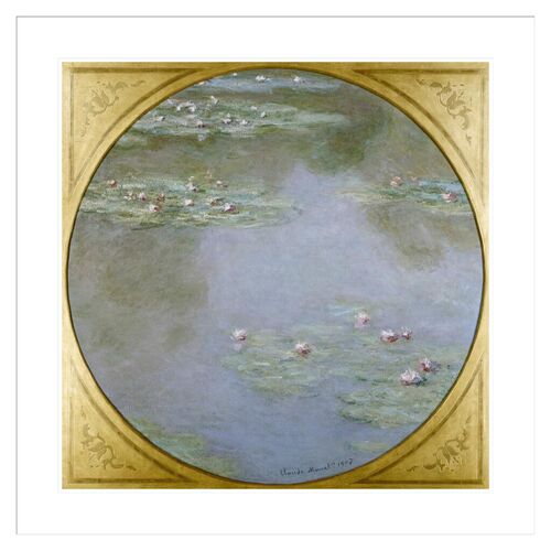 Waterlilies by Claude Monet Framed Print