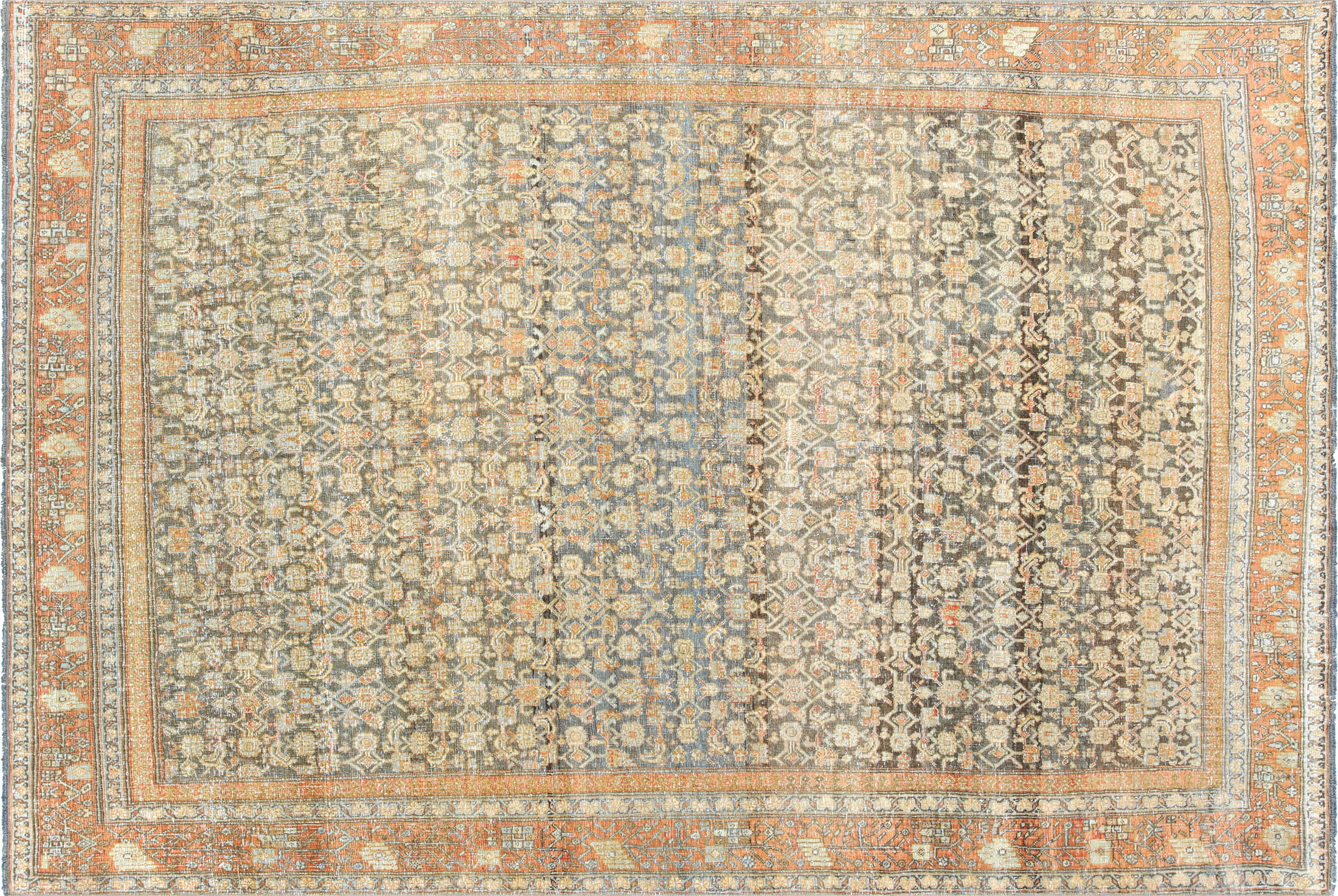 1920s Persian Bidjar Rug - 6'10" x 10'~P77698046