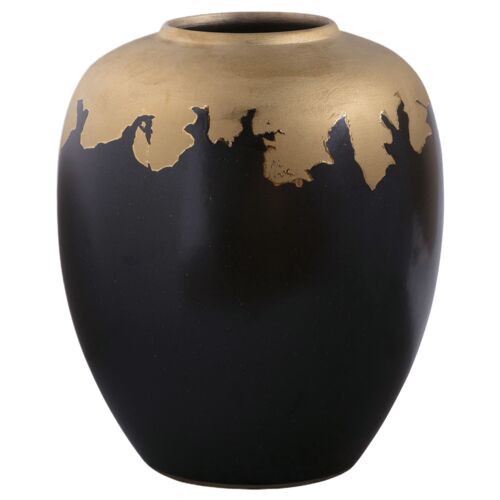 Nicole Vase, Black